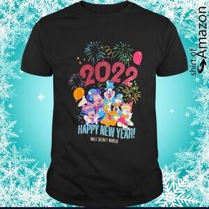 2022 Disney NY T Shirt